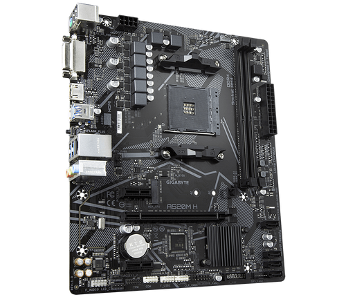 AMD GIGABYTE A520M K V2