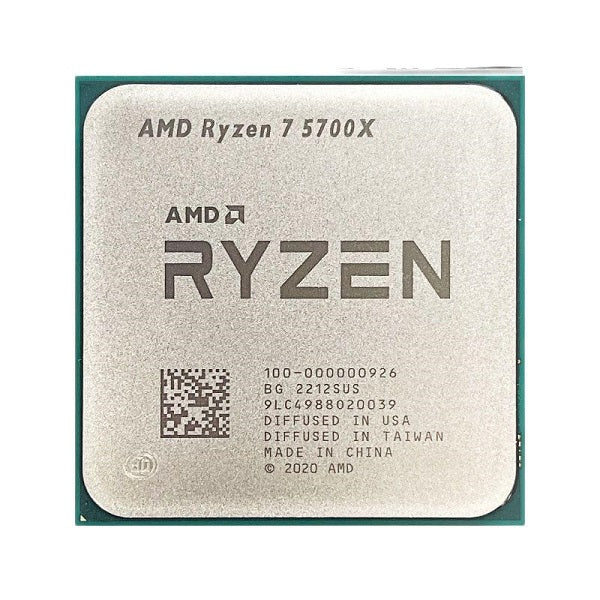 NEW AMD RYZEN 7 5700X PROCESSOR