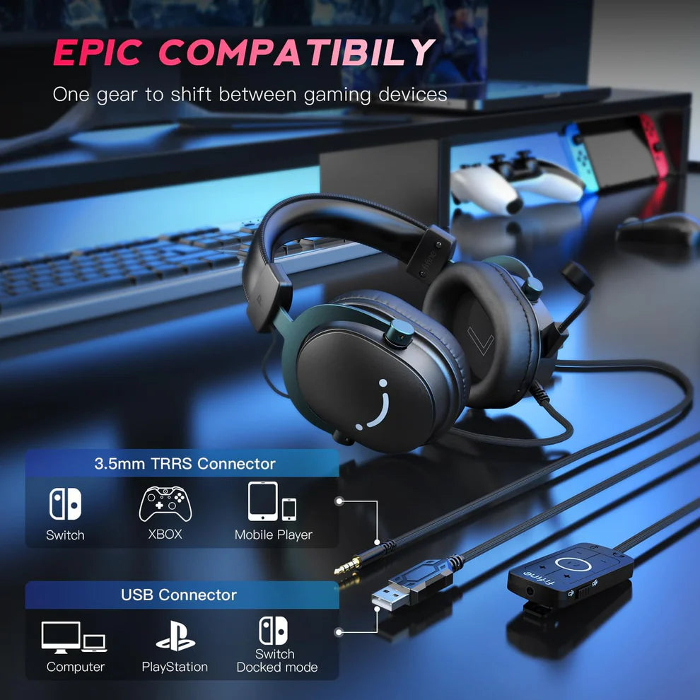 FIFINE H9 GAMING HEADSET