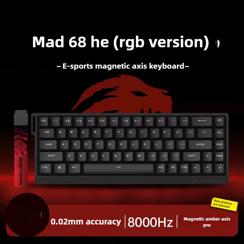 Madlions MAD60 HE RGB Flagship (8KHz / Rapid Trigger)