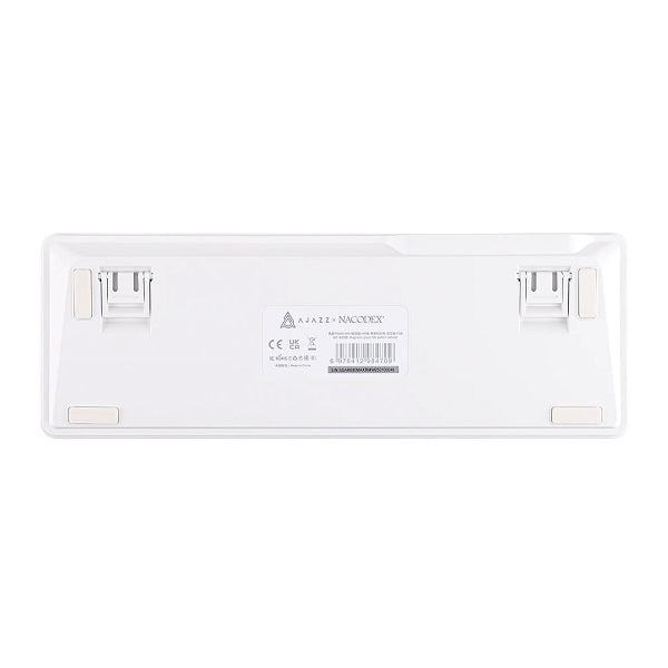 AJAZZ AK680 MAX 8K MAGNETIC SWITCHES RGB WHITE