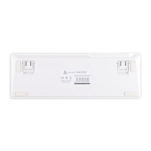 AJAZZ AK680 MAX 8K MAGNETIC SWITCHES RGB WHITE