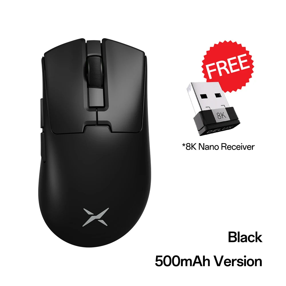 DELUX M900mini PRO Wireless Gaming Mouse 8K