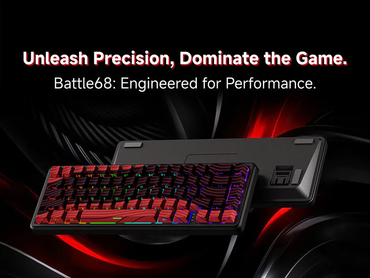 EWEADN Battle68 HE Magnetic Switch Keyboard