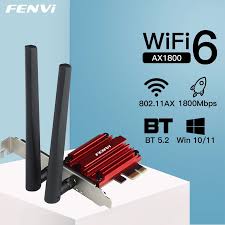 FENVI WIFI 6 AX1800 BT 5.2