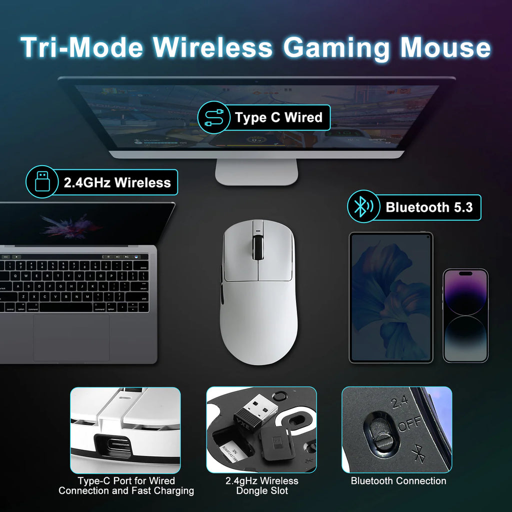 VXE R1 SE+ Wireless Gaming Mouse